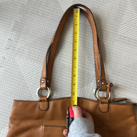 Etienne Aigner Genuine Leather Brown Hobo Bag 👜 - Picture 8 of 8